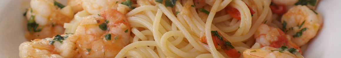 Eating Italian at Ciro's restaurant in Kings Park, NY.